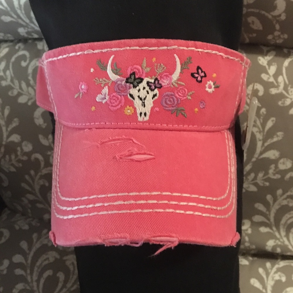 Embroidered Visor
